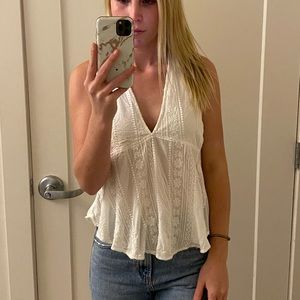 Free People Halter Tank